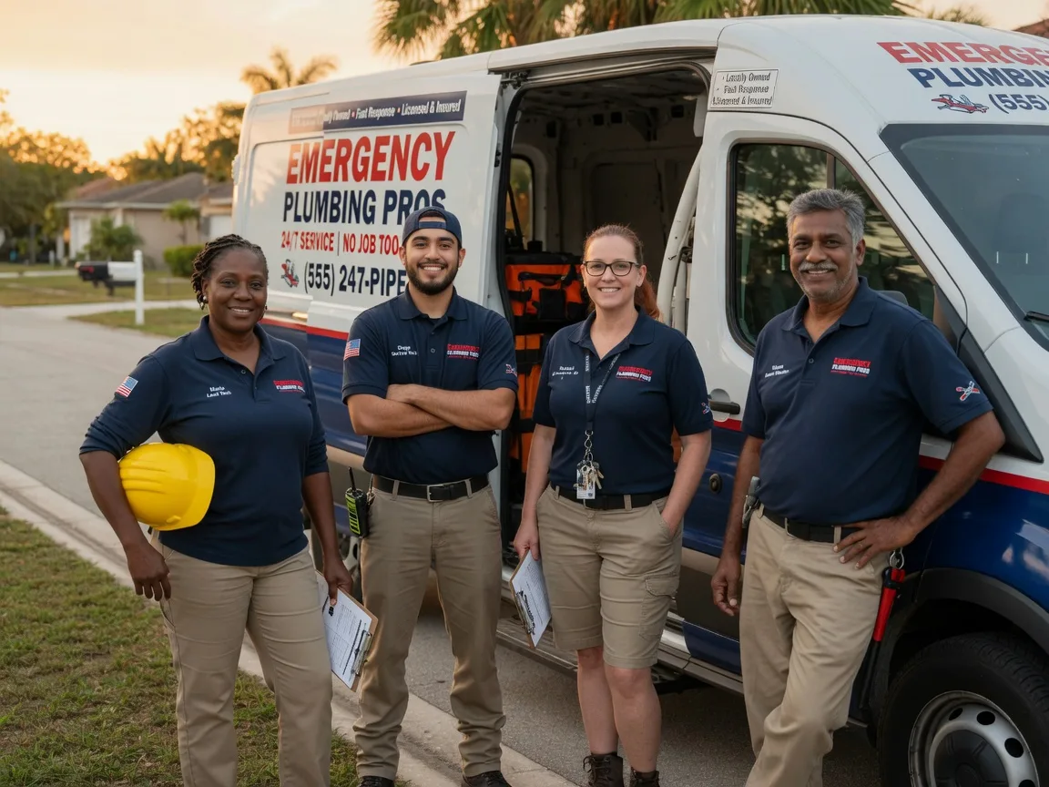 Emergency Plumber company in Tucker, AR