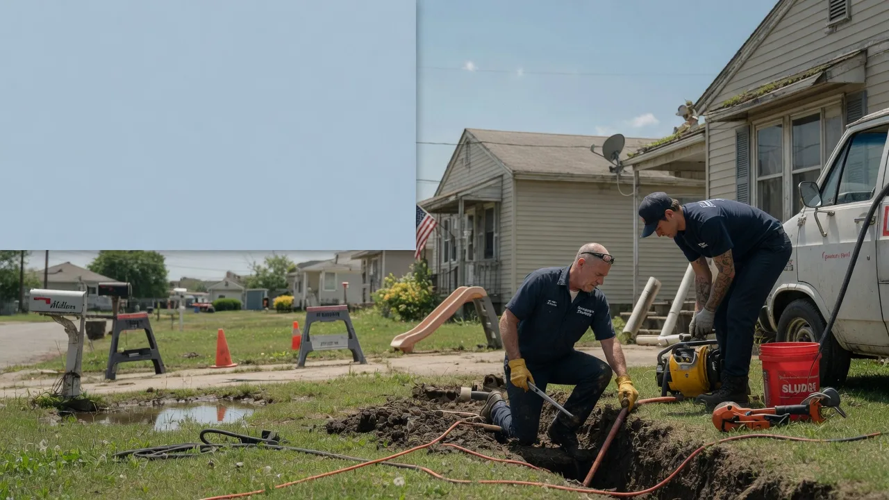 Emergency Plumber in Tucker, AR near me